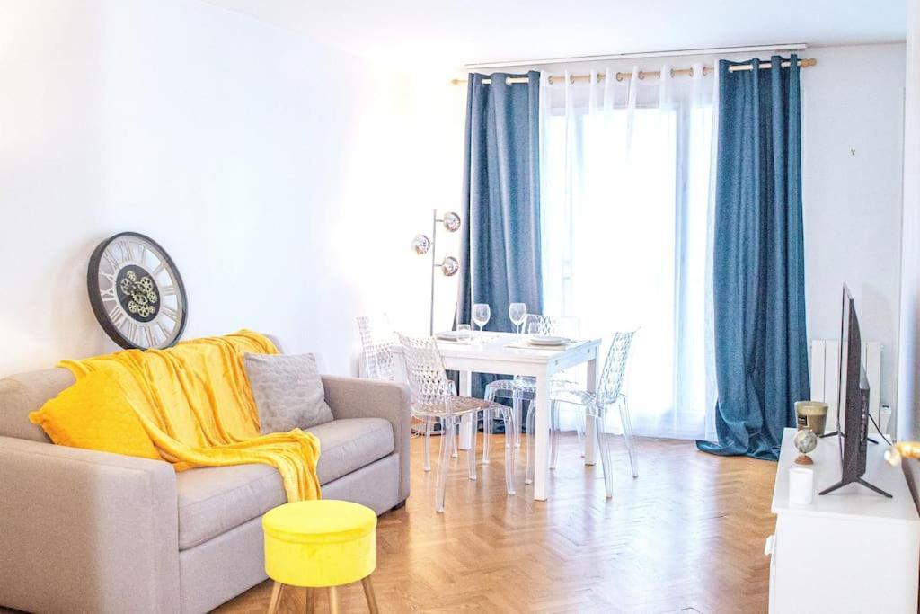 Grand 2 Pieces Balcon Parking Porte Paris أوبارفيلييه المظهر الخارجي الصورة