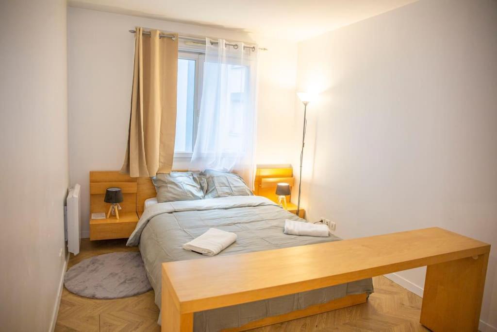 Grand 2 Pieces Balcon Parking Porte Paris أوبارفيلييه المظهر الخارجي الصورة