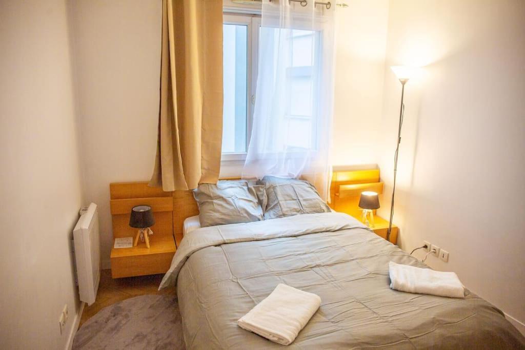 Grand 2 Pieces Balcon Parking Porte Paris أوبارفيلييه المظهر الخارجي الصورة