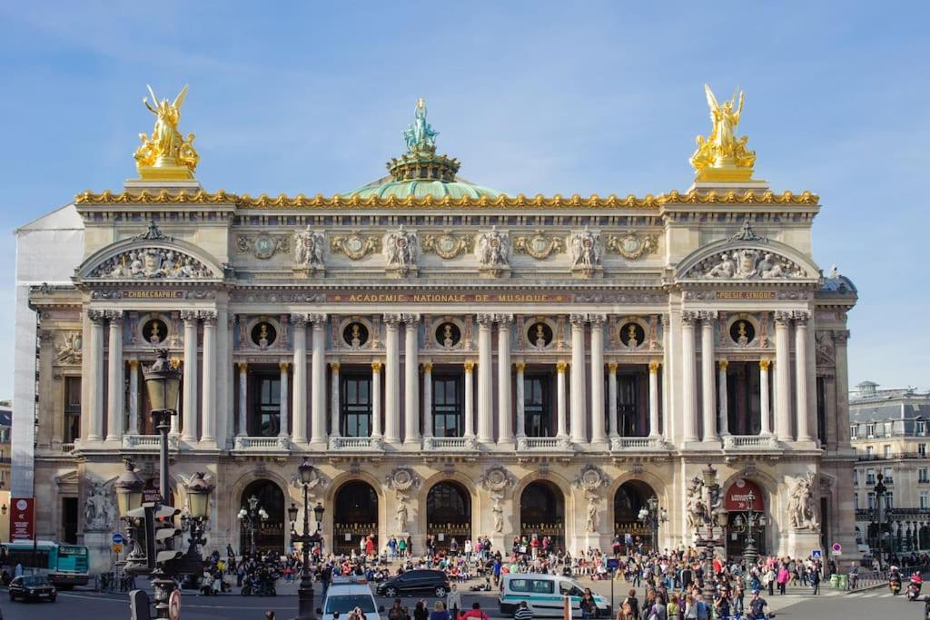 Grand 2 Pieces Balcon Parking Porte Paris أوبارفيلييه المظهر الخارجي الصورة