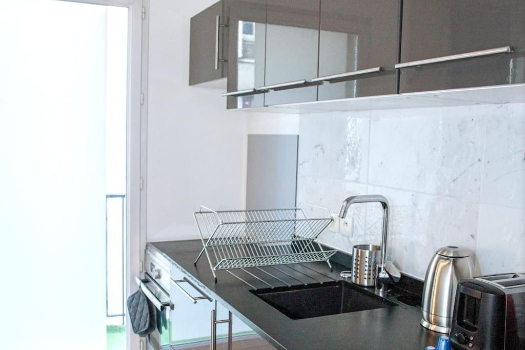 Grand 2 Pieces Balcon Parking Porte Paris أوبارفيلييه المظهر الخارجي الصورة