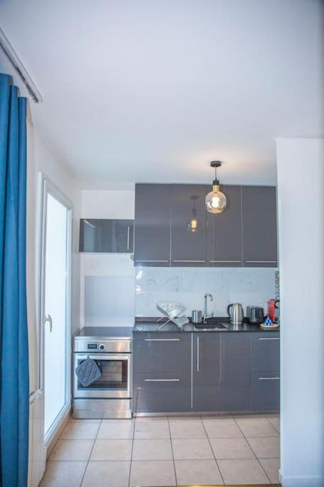 Grand 2 Pieces Balcon Parking Porte Paris أوبارفيلييه المظهر الخارجي الصورة