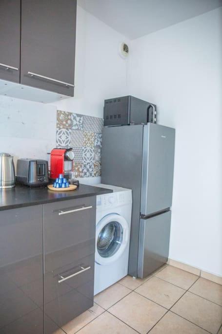 Grand 2 Pieces Balcon Parking Porte Paris أوبارفيلييه المظهر الخارجي الصورة